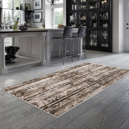 Conceptum Mu147 - Coffee Alfombra de pasillo 80 x 200 cm